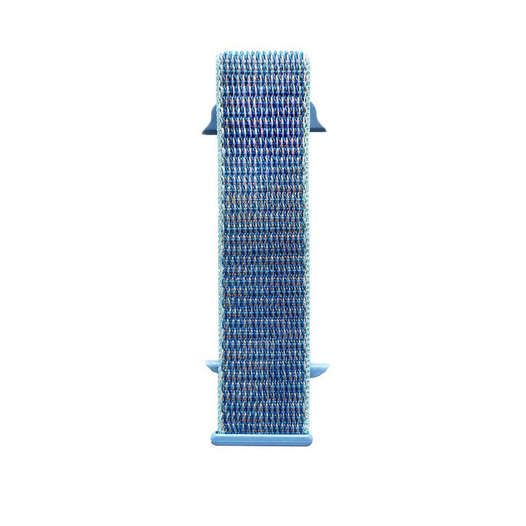 Swifty Velcro Replacement Strap for Apple Watch 42/44/45mm Blue/Peach