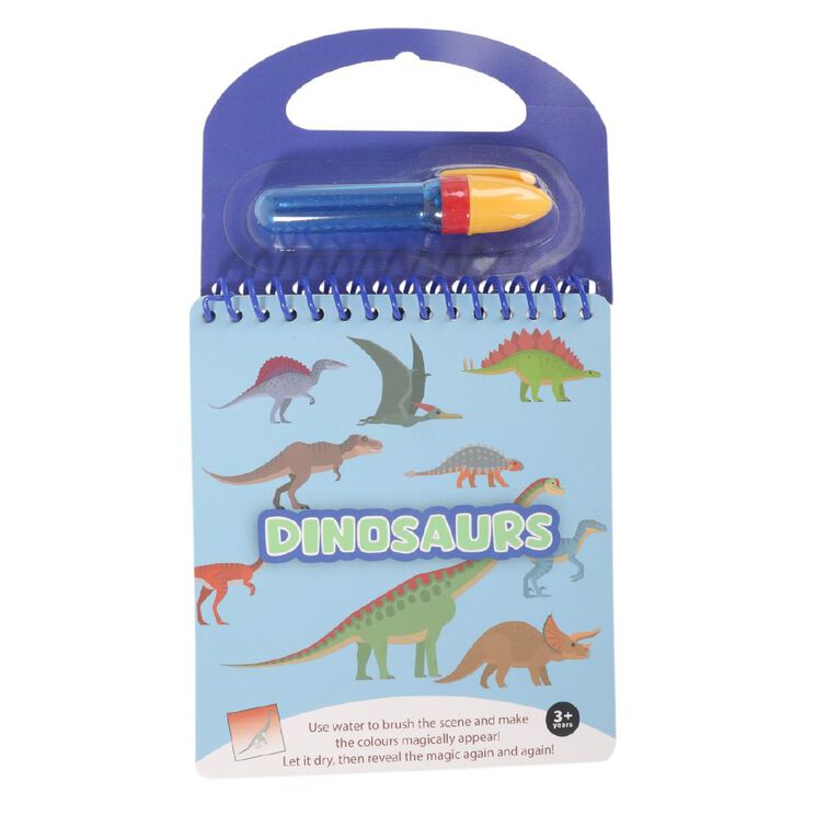 Dino Dinosaur Water Magic Book