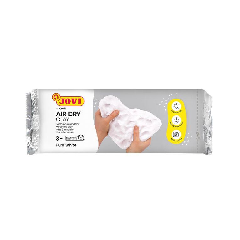 Jovi Air Hardening Clay White 500g