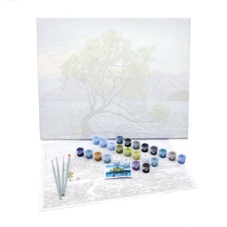 Uniti Art Paint By Numbers Lake Wanaka