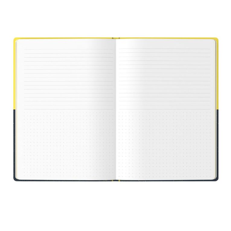 Notebook Ruled/Dot Grid Method & Magic A5