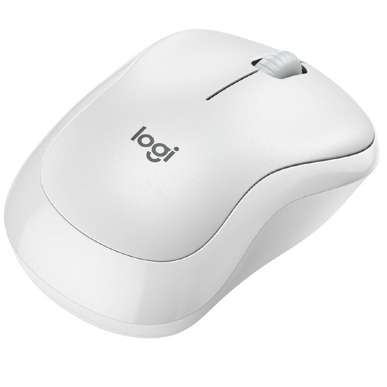 Logitech M240 Silent Bluetooth Mouse - Off White