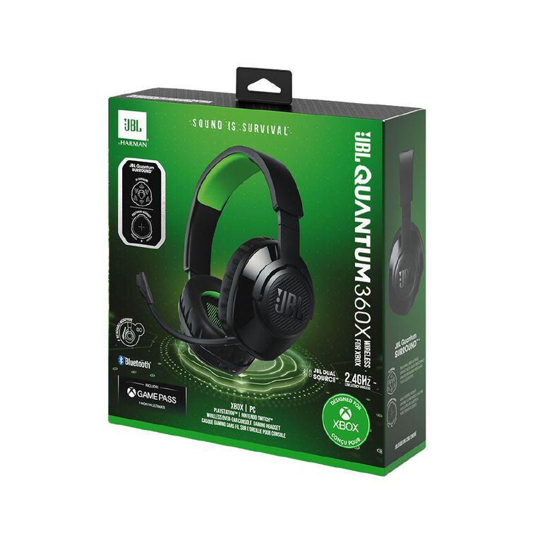 JBL Quantum 360X Wireless Gaming Headset for Xbox