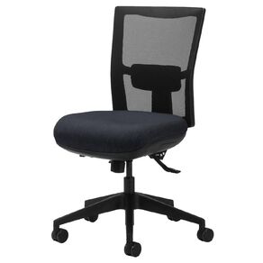 Chair Solutions Team Air Mesh Heavy Duty Chair 3 Lever Storm Fabric