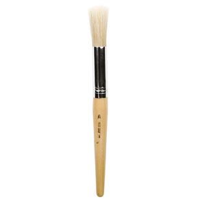 DAS Brush Hog Bristle Stubby Round #6
