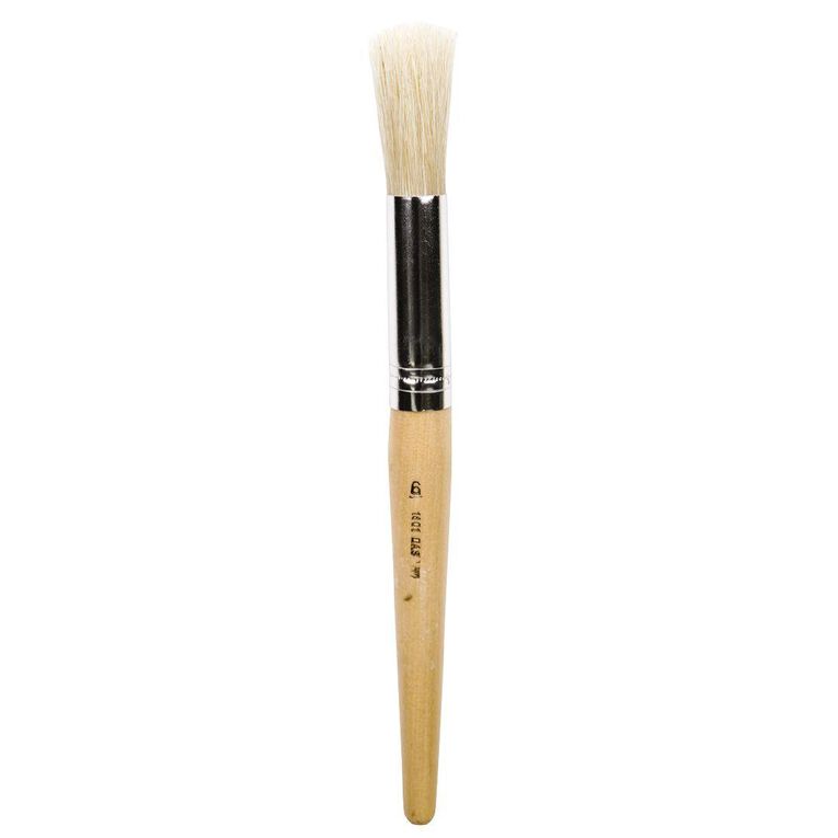 DAS Brush Hog Bristle Stubby Round #6