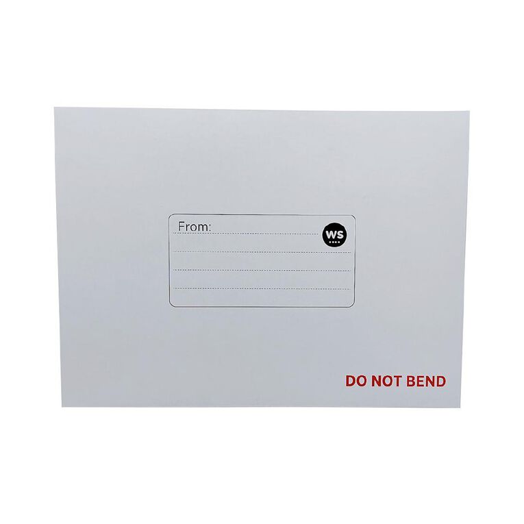 WS Rigid Envelope A4