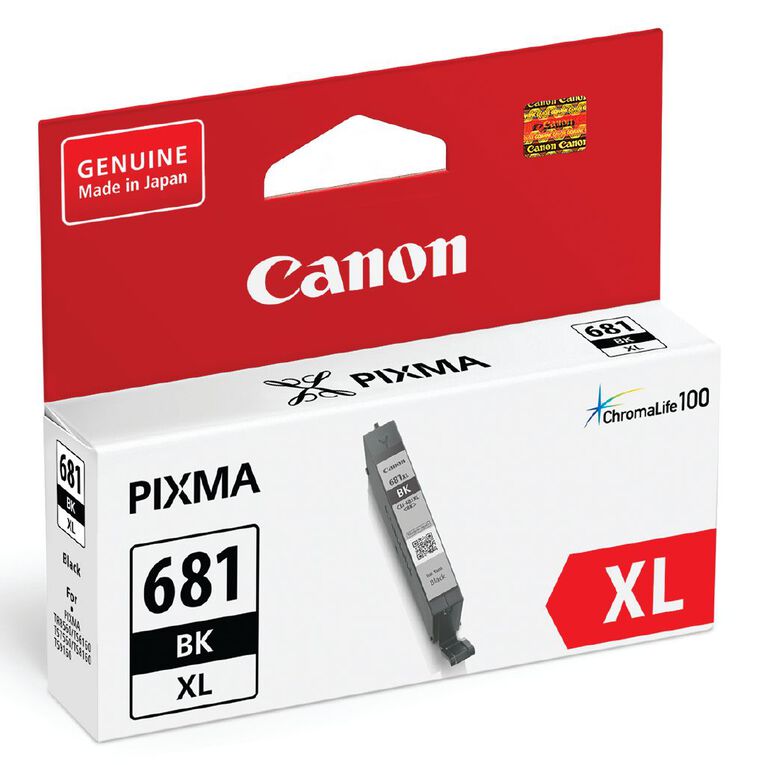 Canon CLI-681XL Ink Dye Black 500 Pages