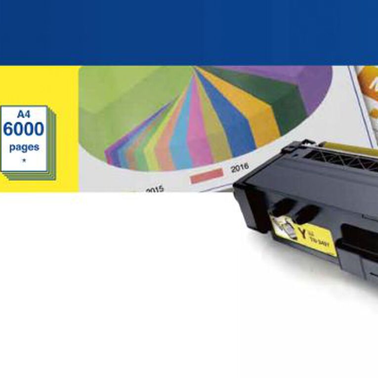 Brother Toner TN349 Yellow 6000 Pages