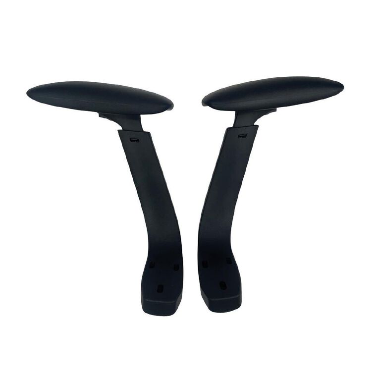 Buro Seating Force Arms Pair Black