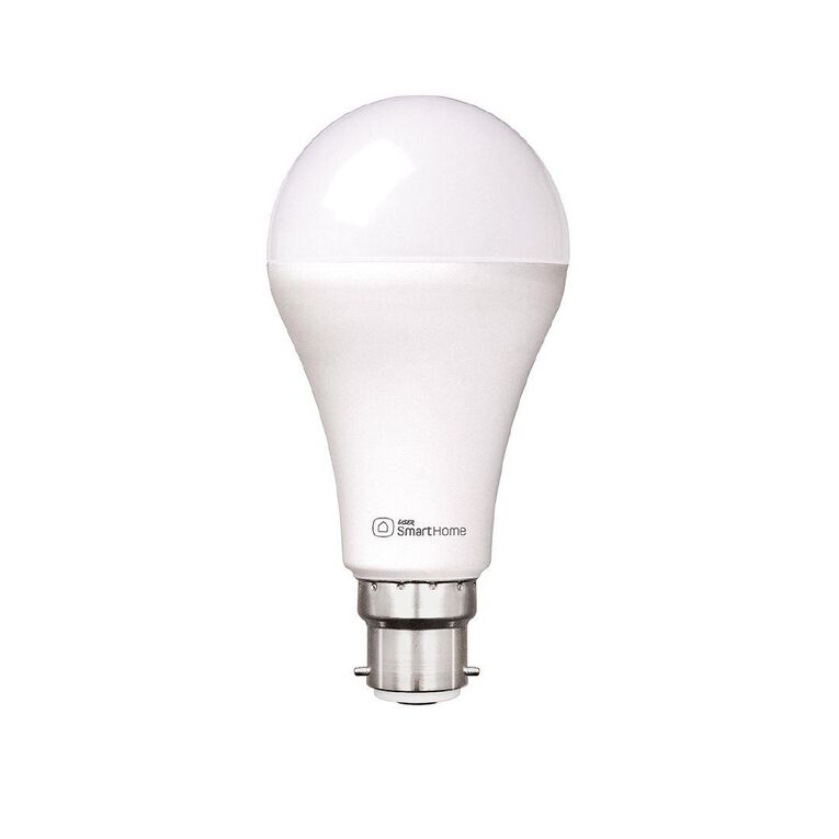 Laser Smart Home WiFi Lightbulb 10W LED Bayonet B22 White