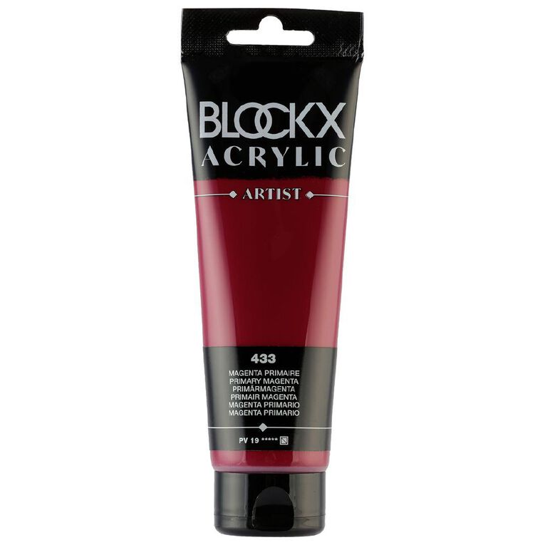 BLOCKX Acrylic Tube Primary magenta 120ml