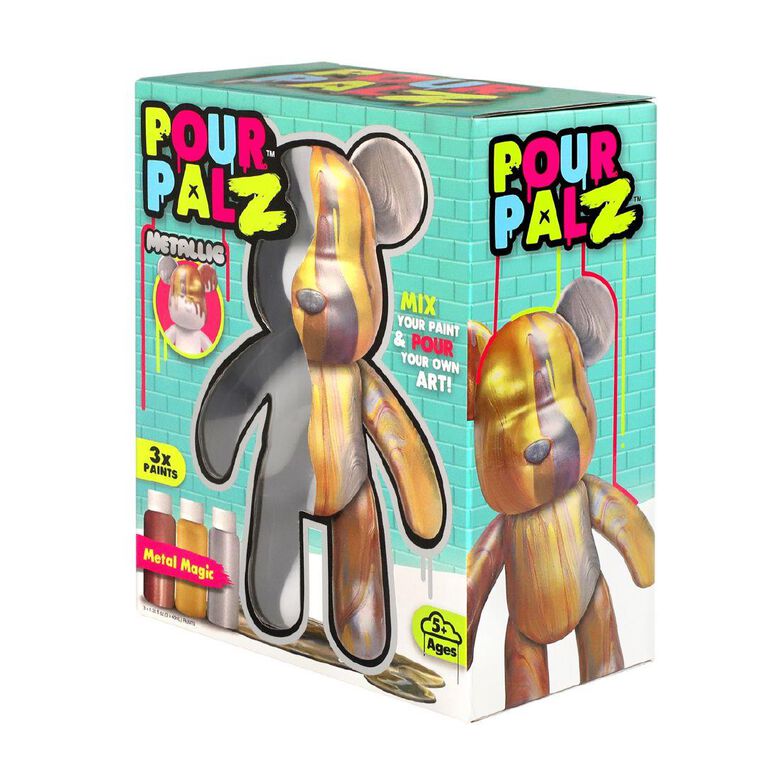 Pour Palz W4 Neon Assorted 40ml
