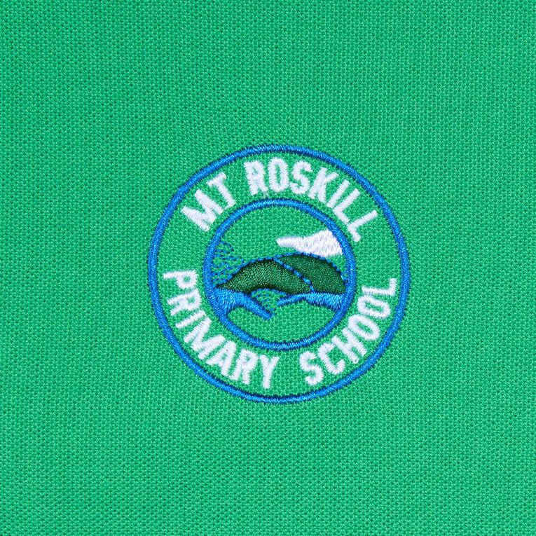 Schooltex Mt Roskill Primary Short Sleeve Polo with Embroidery