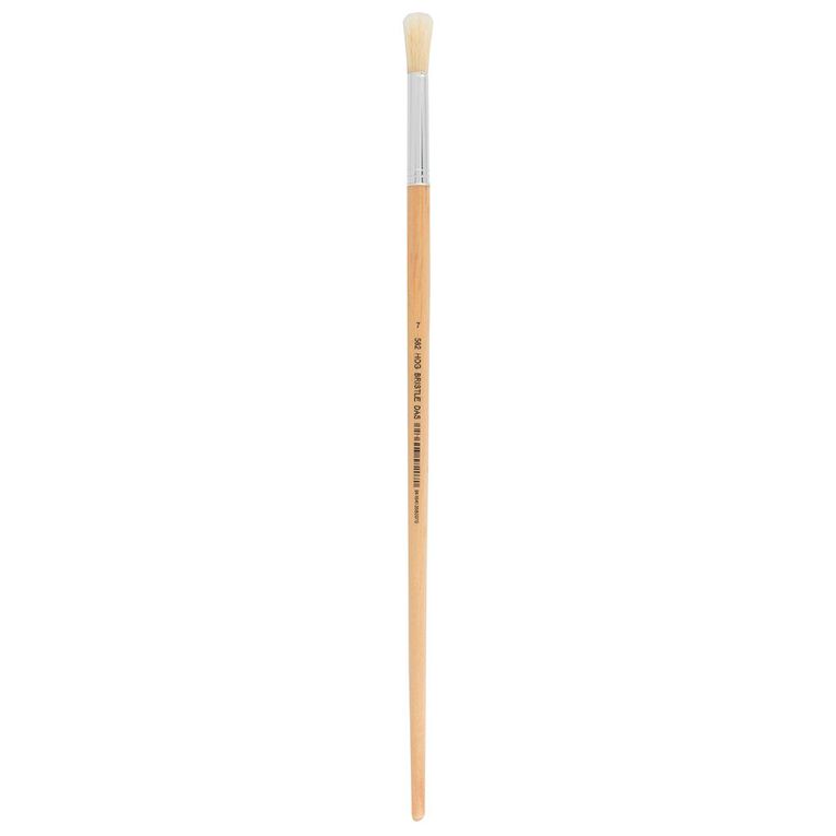 DAS Brush Hog Bristle Round #7