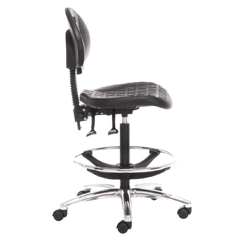 Chair Solutions Lab PU Tech Chair Black