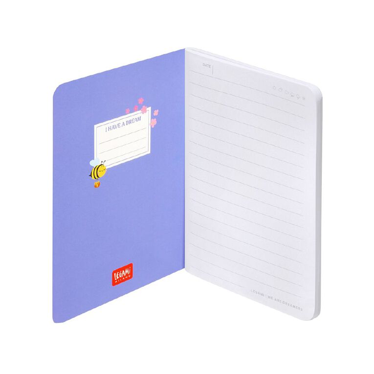 Legami Quaderno Collection Notebook Small Bee