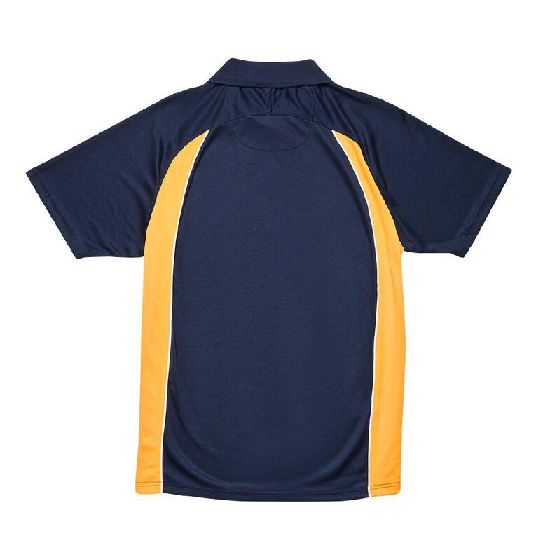 Schooltex Mangere Central Short Sleeve Polo with Embroidery