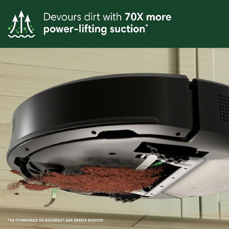 iRobot Roomba Robotic Vacuum Cleaner Only Black