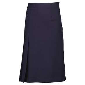 Schooltex Pukekohe Intermediate Two Side Pleat Skirt with Embroidery