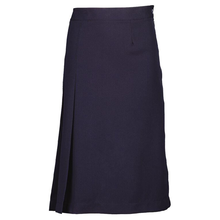 Schooltex Pukekohe Intermediate Two Side Pleat Skirt with Embroidery