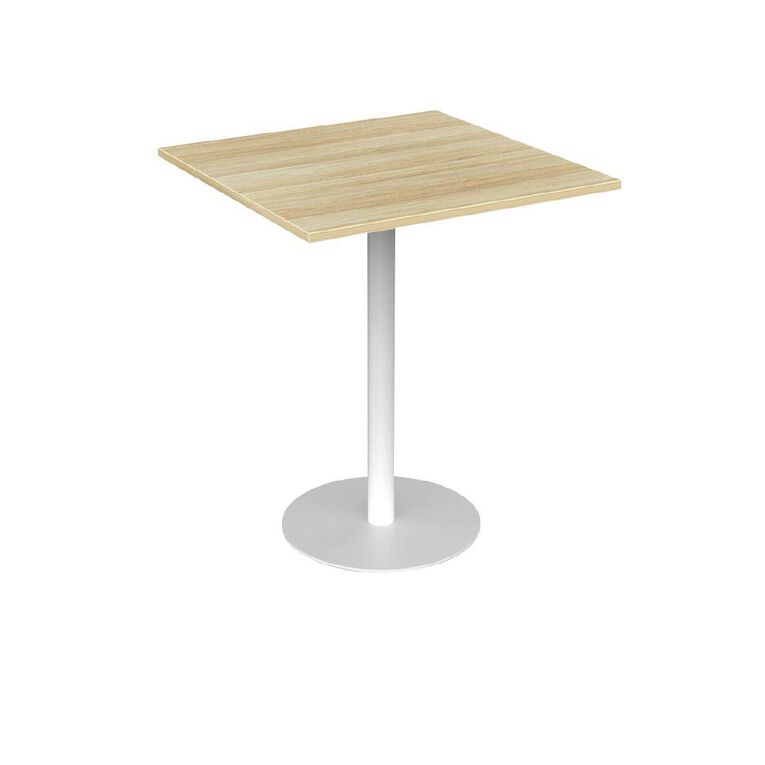 Knights Polo Bar Leaner 900 Square Oak Top