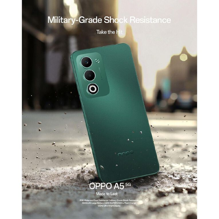 OPPO A5 5G Aurora Green