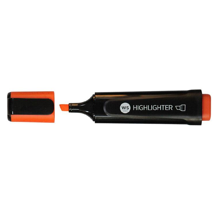WS Highlighter Loose Orange