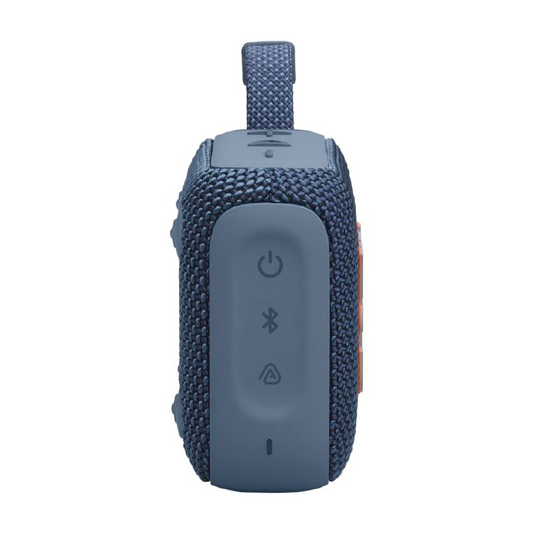 JBL Go 4 Ultra Portable Bluetooth Speaker Blue