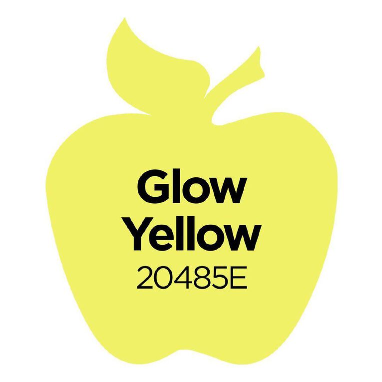 Apple Barrel Acrylic Glow In The Dark Yellow 60ml