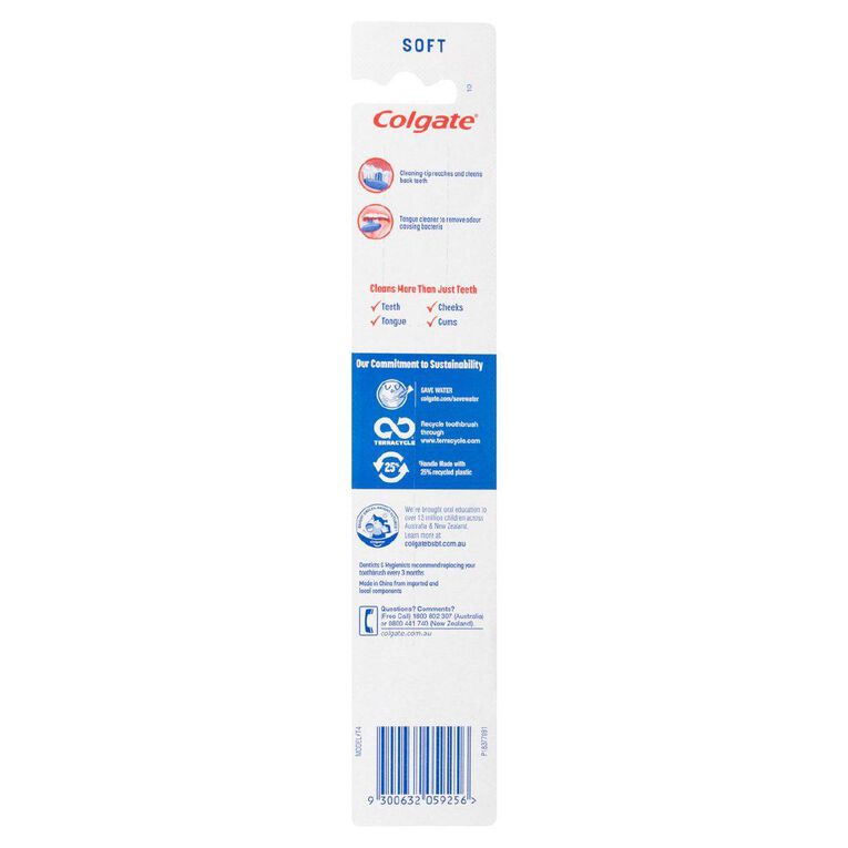 Colgate Extra Clean Single Soft Toothbrush