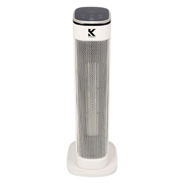Kensington Digital Ceramic Tower Heater 60cm White