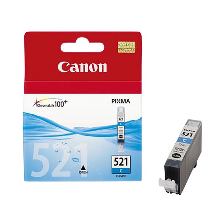 Canon Ink CLI521 Cyan 500 Pages