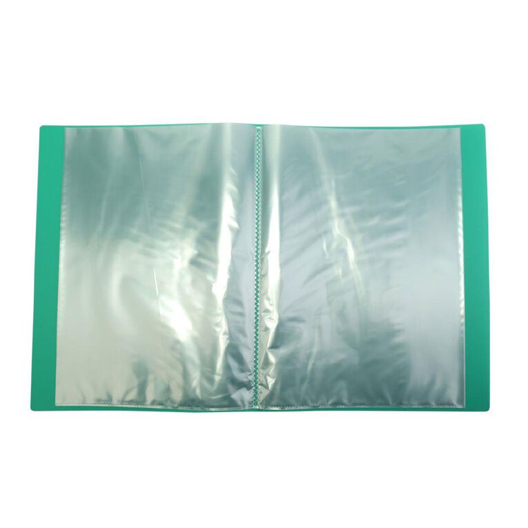 WS Colour Pop Clearbook Premium 20 Page Green