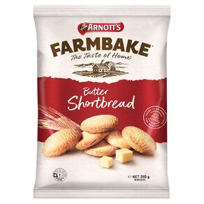Arnott's Farmbake Butter Shortbread 310g