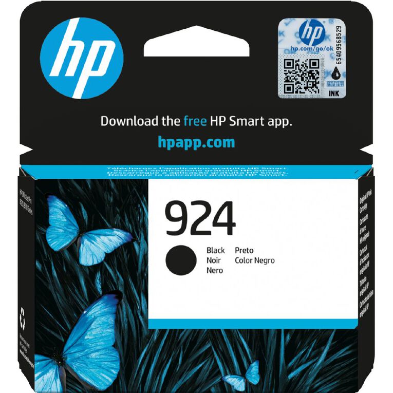 HP Ink 924 Black 500 Pages