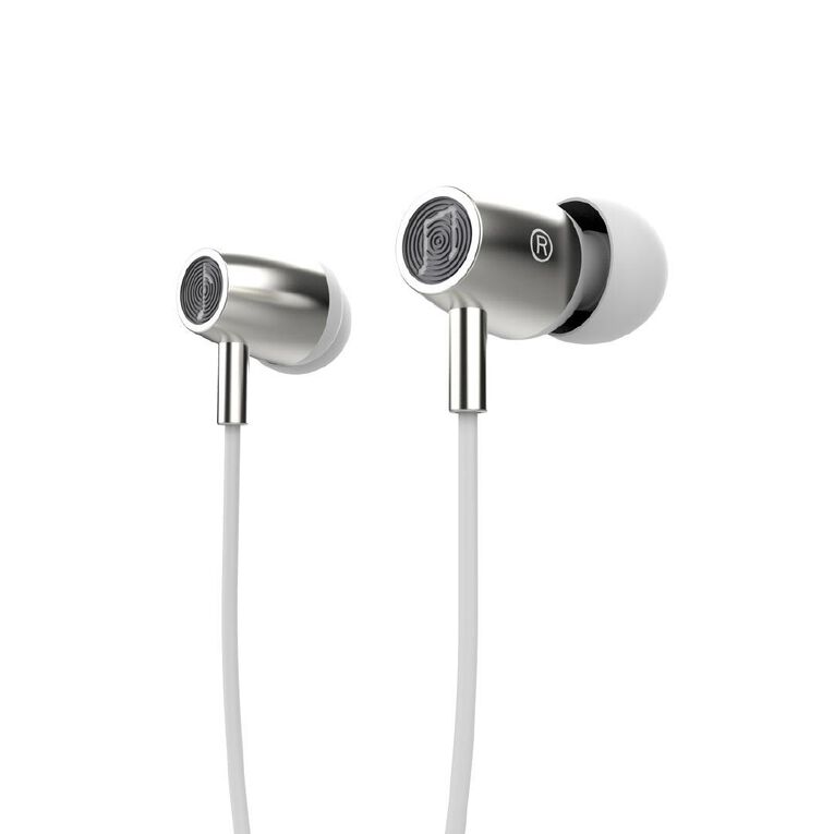 Veon In Ear USB-C Earphones with Microphone VNA06SLV Silver