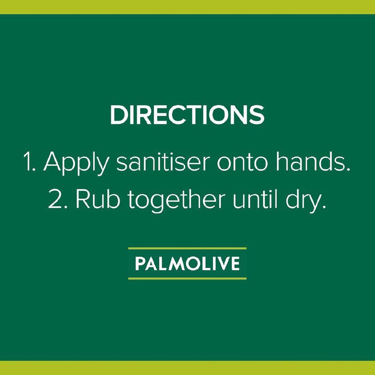 Palmolive Cherry Blossom Hand Sanitiser Pump 200ml