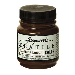 Jacquard Textile Colours 66.54ml Burnt Umber