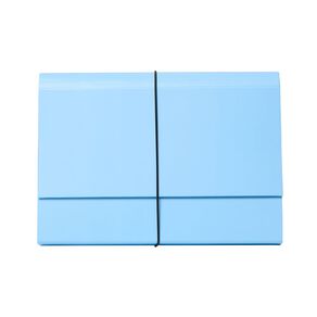 WS Expanding File 6 Pockets Blue A4