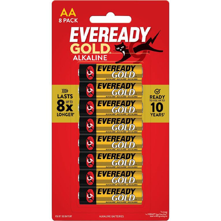 Eveready Gold AA 8PK