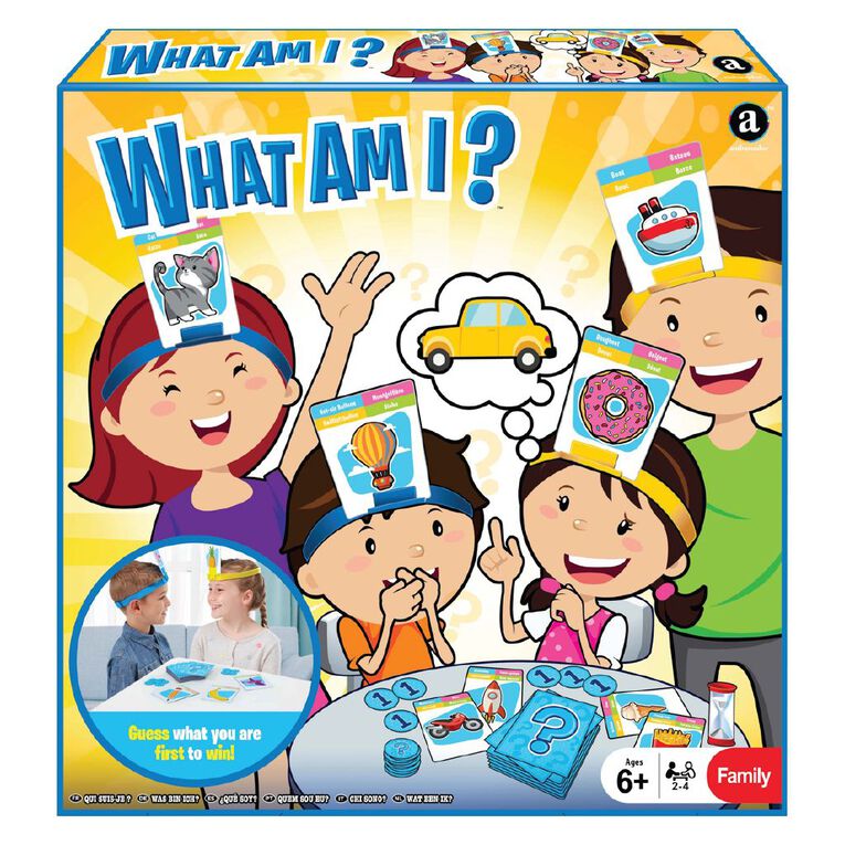 Ambassador What Am I Game