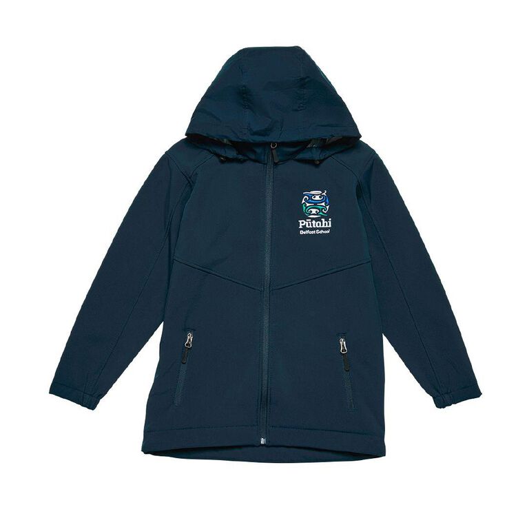 Schooltex Belfast School Softshell Jacket with Embroidery