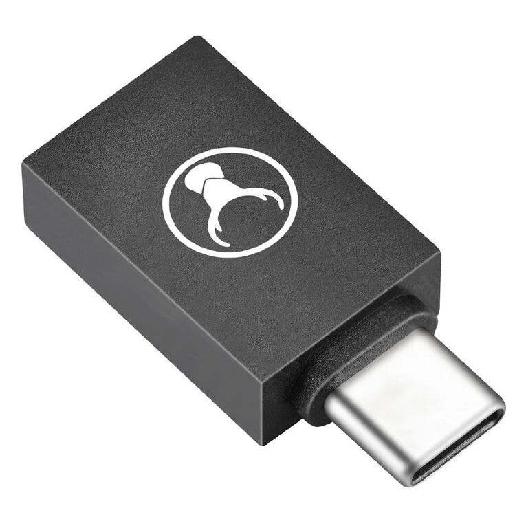 Bonelk USB-C to USB-A 3.0 Adapter Black Black