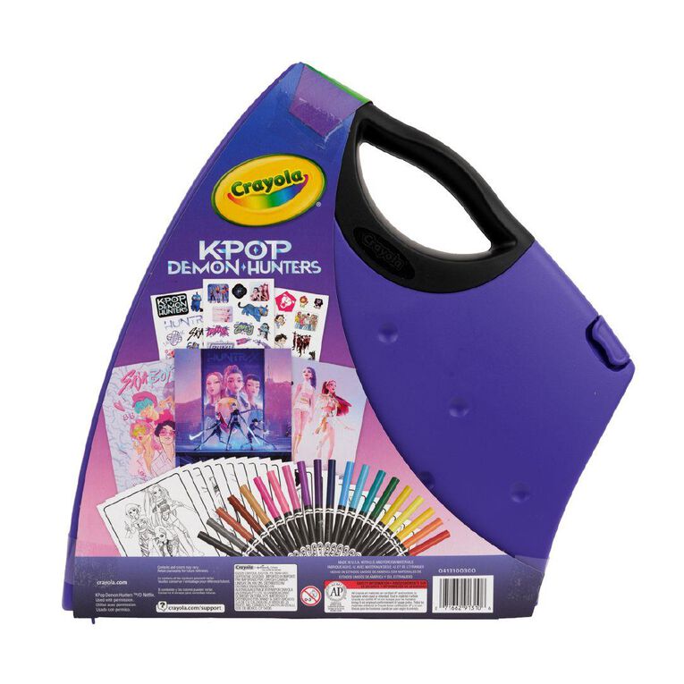 Crayola K-Pop Demon Hunters Art Case