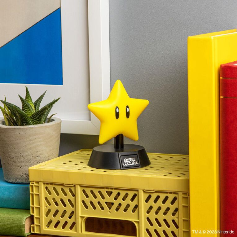 Paladone Nintendo Super Star Icon Light