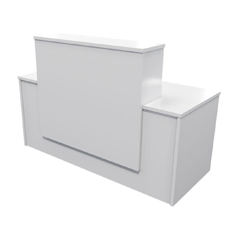 Zealand Milford Reception Desk 1700 White