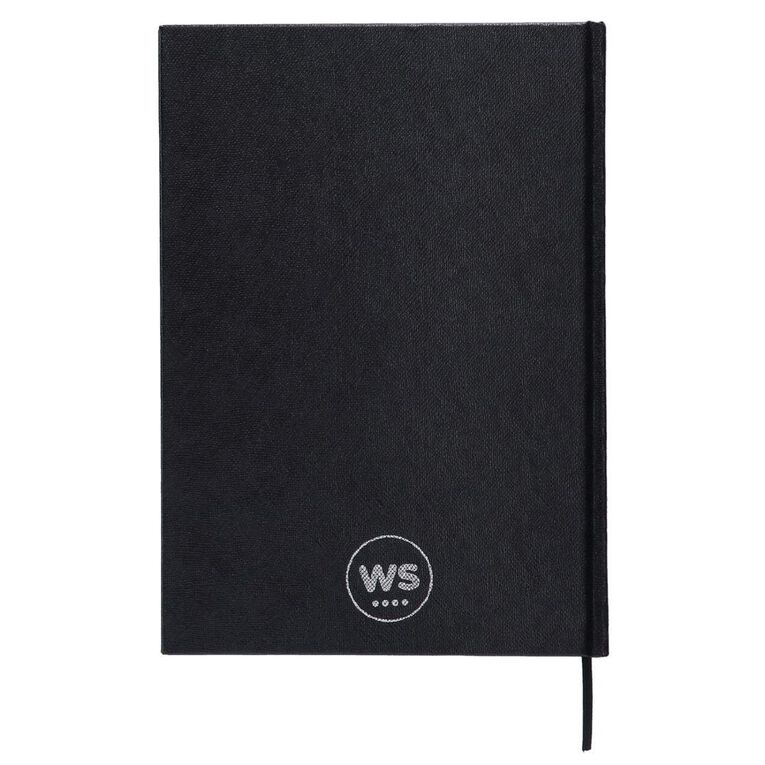 WS 2027 Diary A5 Week to View Black