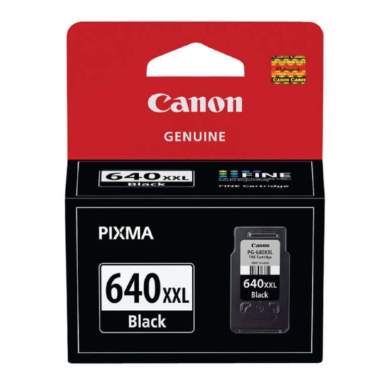Canon Ink PG640XXL Black 600 Pages