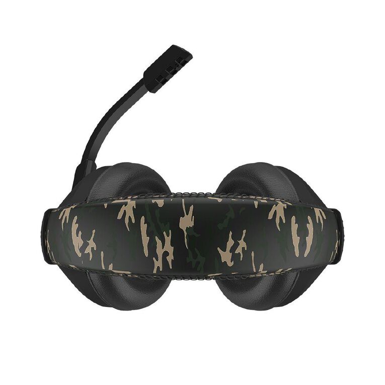 Playmax MX1 Universal Headset Jungle Camo